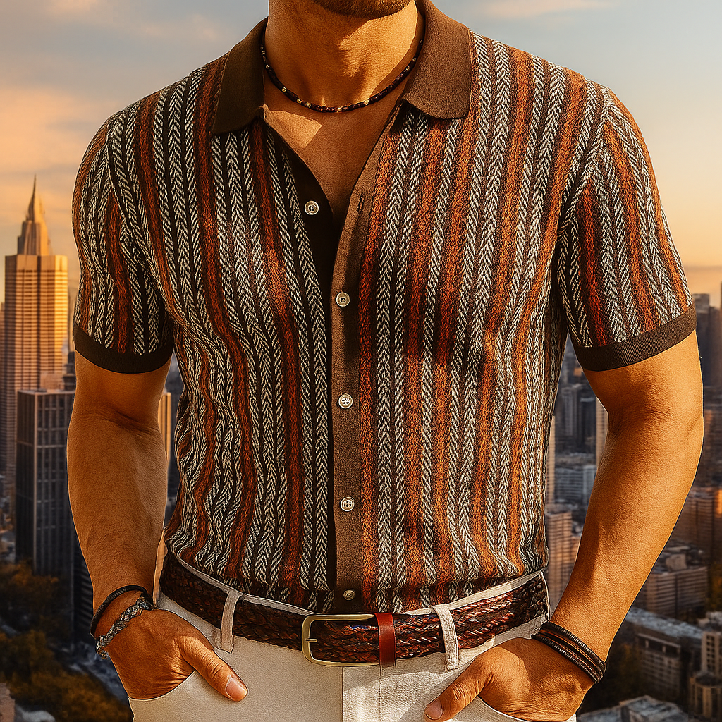 Alban Button Down Shirt for Men