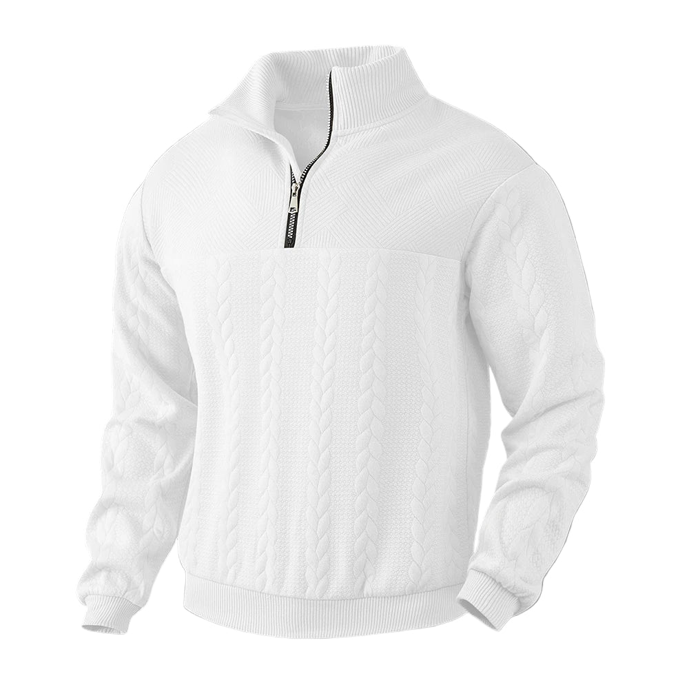 Nztrendys Quarter Zip Sweatshirt