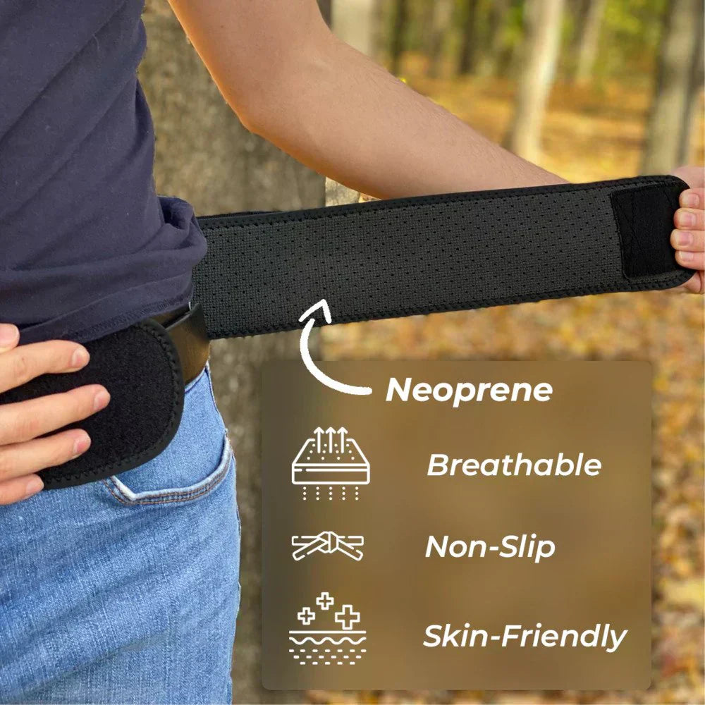 LumbarEase Lumbar And Joint Support Belt
