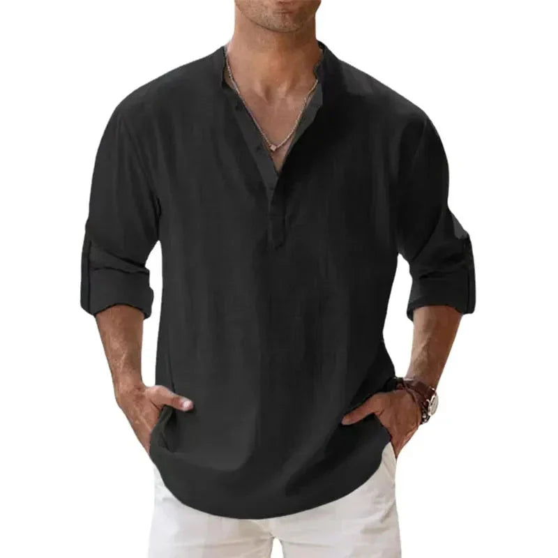 Signature Men's Polo Longsleeve