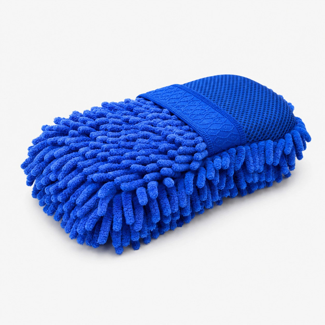 WashCloud scratch-free chenille car wash sponge in blue