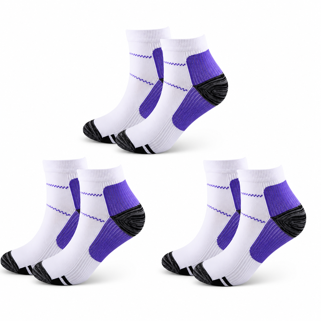 Plantar Fasciitis Arch Support Socks
