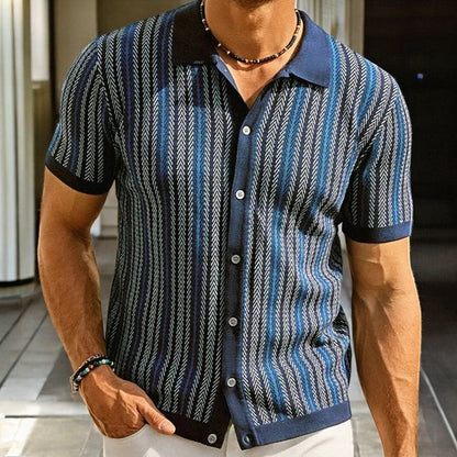 Alban Button Down Shirt for Men