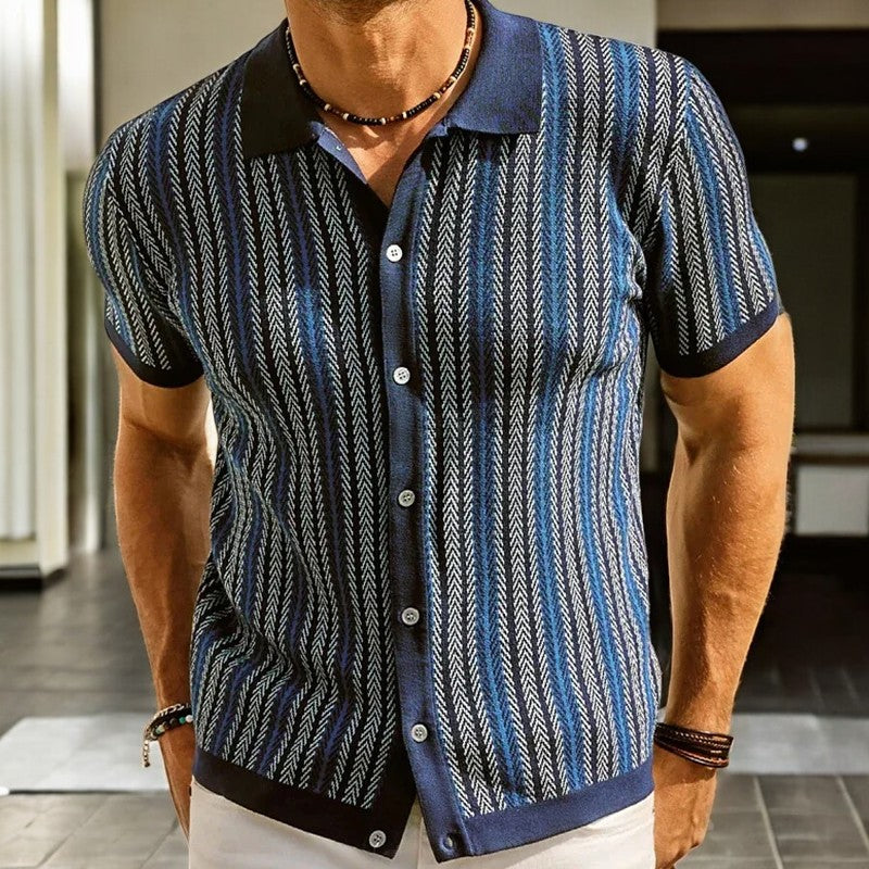 Alban Button Down Shirt for Men