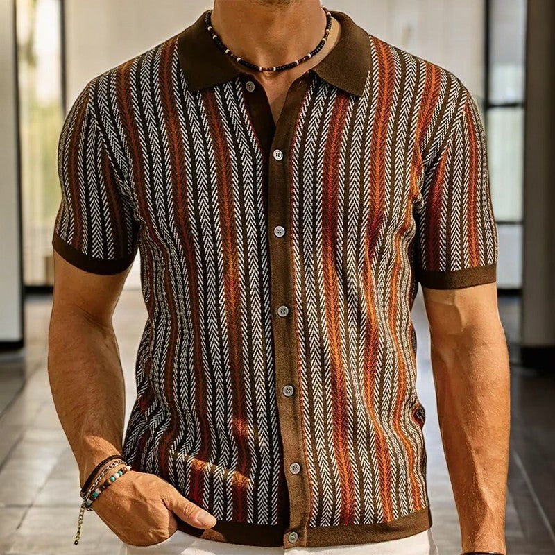 Alban Button Down Shirt for Men