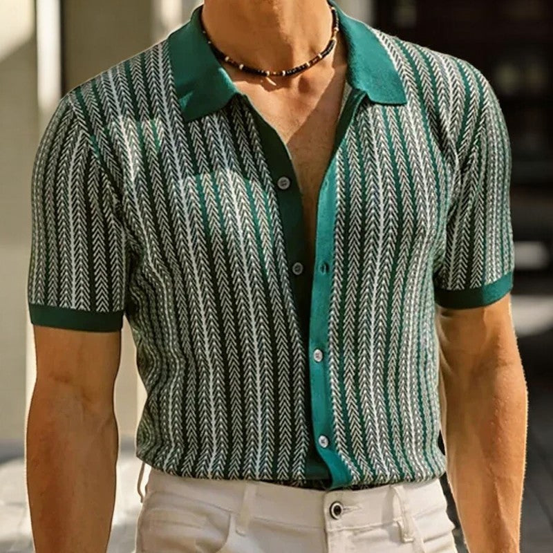 Alban Button Down Shirt for Men