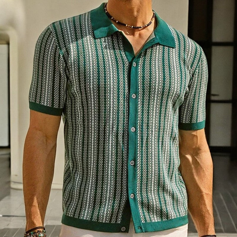 Alban Button Down Shirt for Men