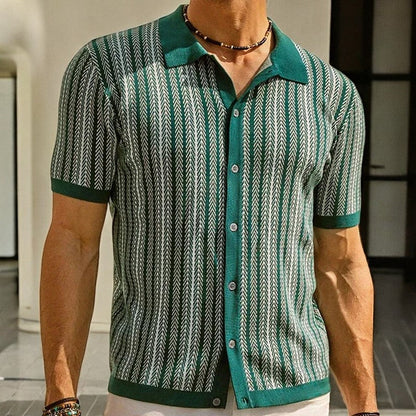 Alban Button Down Shirt for Men