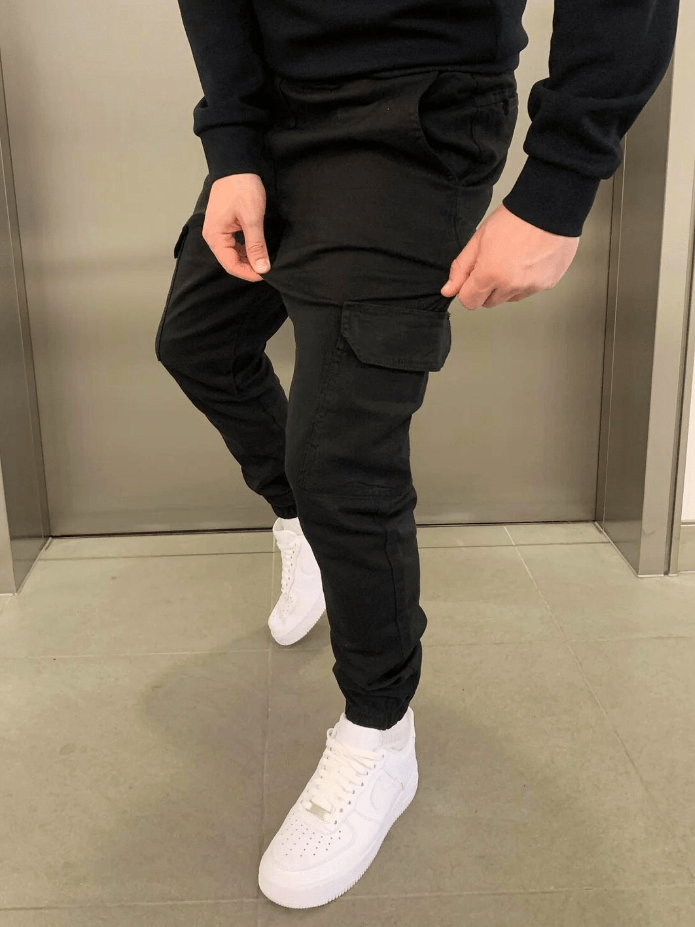 Cargo Jogger Fit Pants for Men