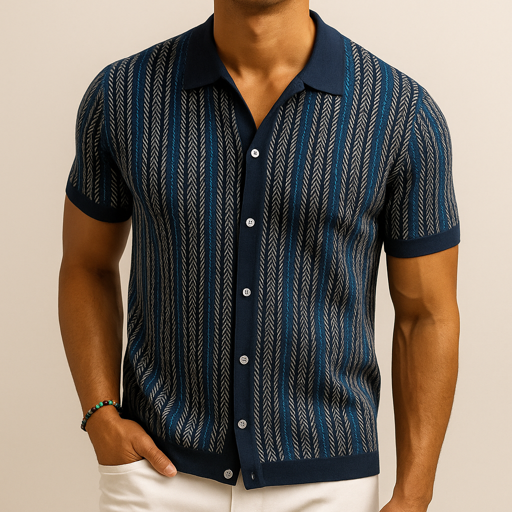 Alban Button Down Shirt for Men