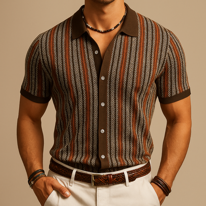 Alban Button Down Shirt for Men