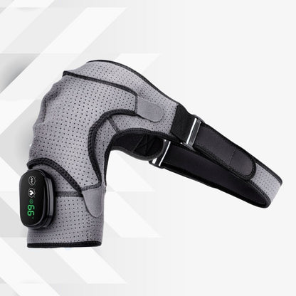 Heated Compression Shoulder Brace with Vibration