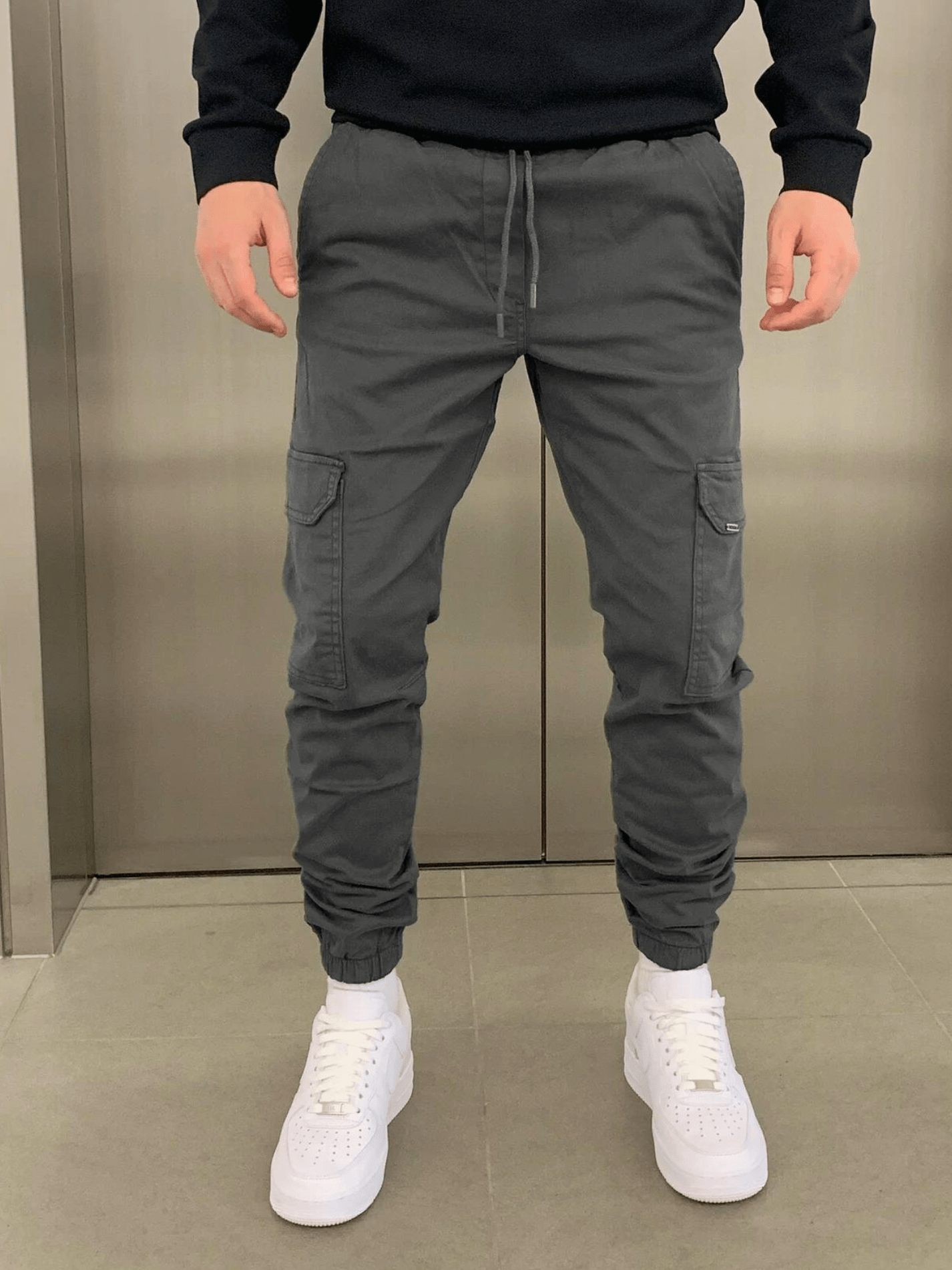 Cargo Jogger Fit Pants for Men