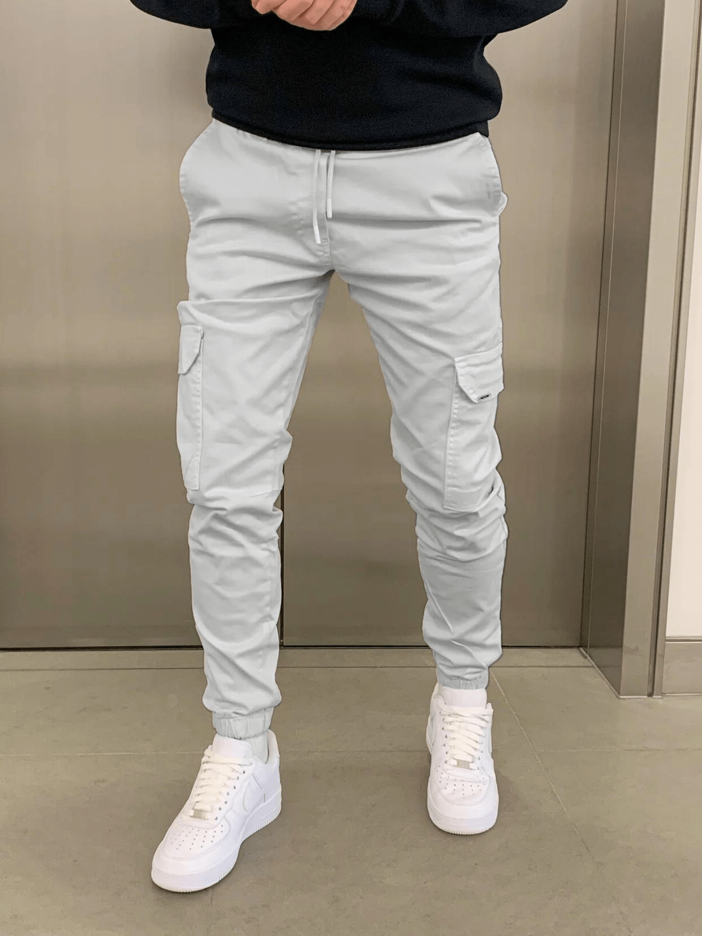 Cargo Jogger Fit Pants for Men