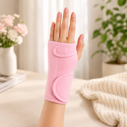 Adjustable Wrist Support Brace with Metal Splint