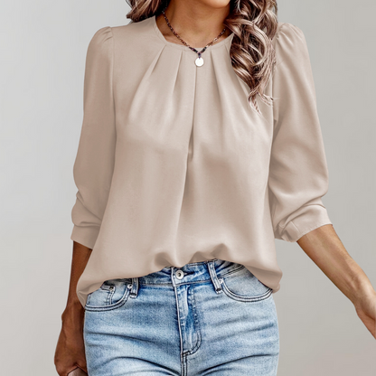 Nztrendys Pleated Women’s Blouse