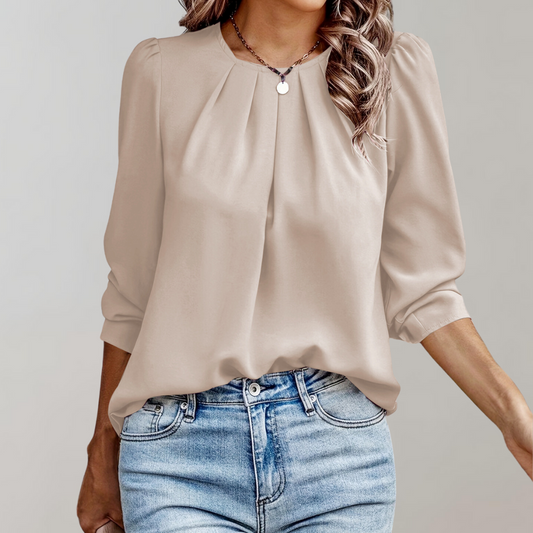 Nztrendys Pleated Women’s Blouse