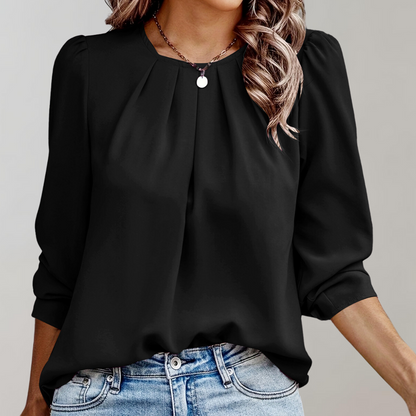 Nztrendys Pleated Women’s Blouse