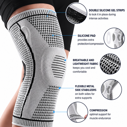 Compression Knee Brace Support Sleeve