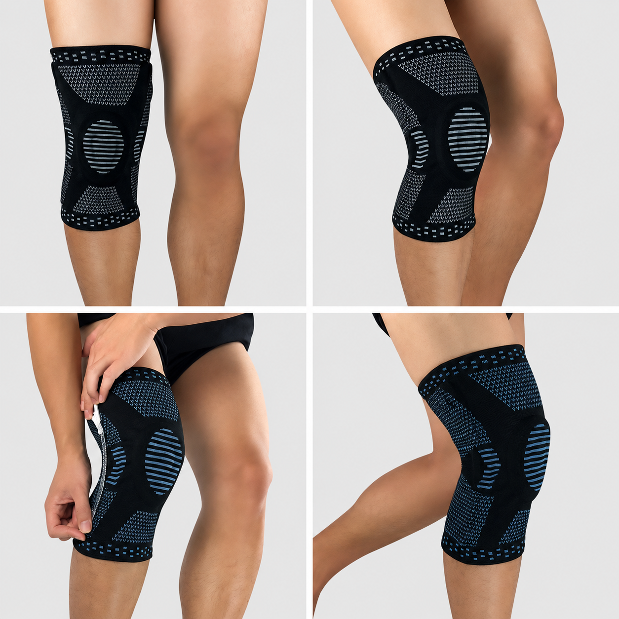 Compression Knee Brace Support Sleeve