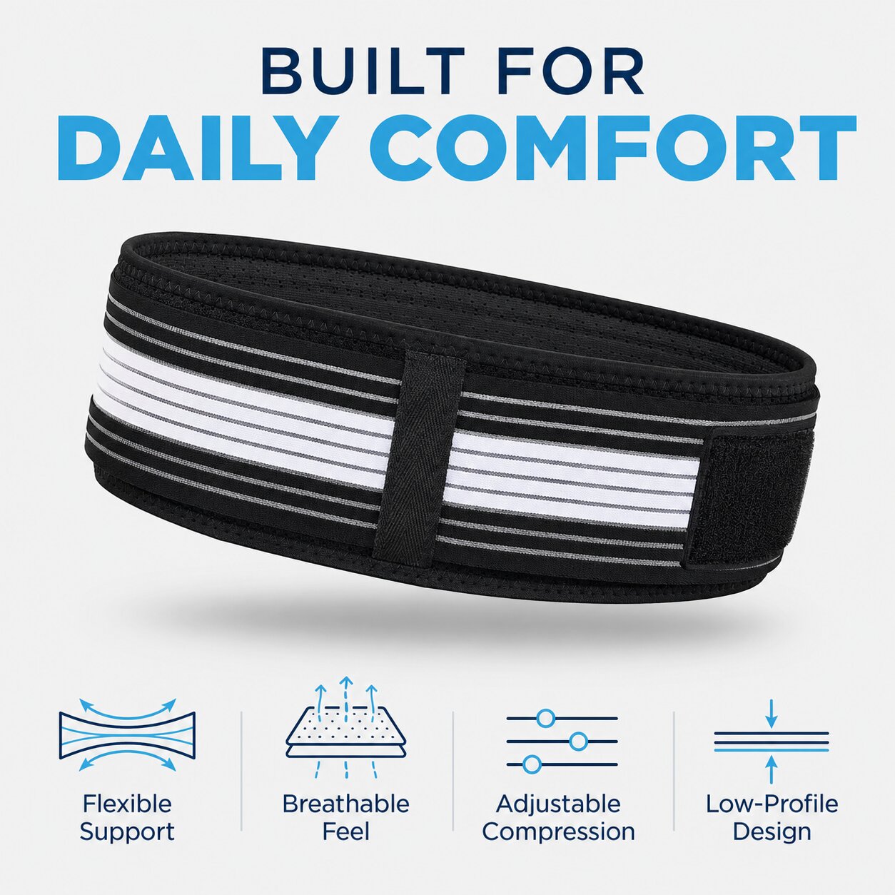 LumbarEase Lumbar And Joint Support Belt