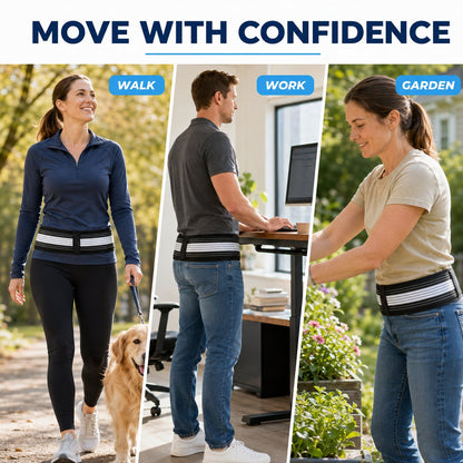 LumbarEase Lumbar And Joint Support Belt