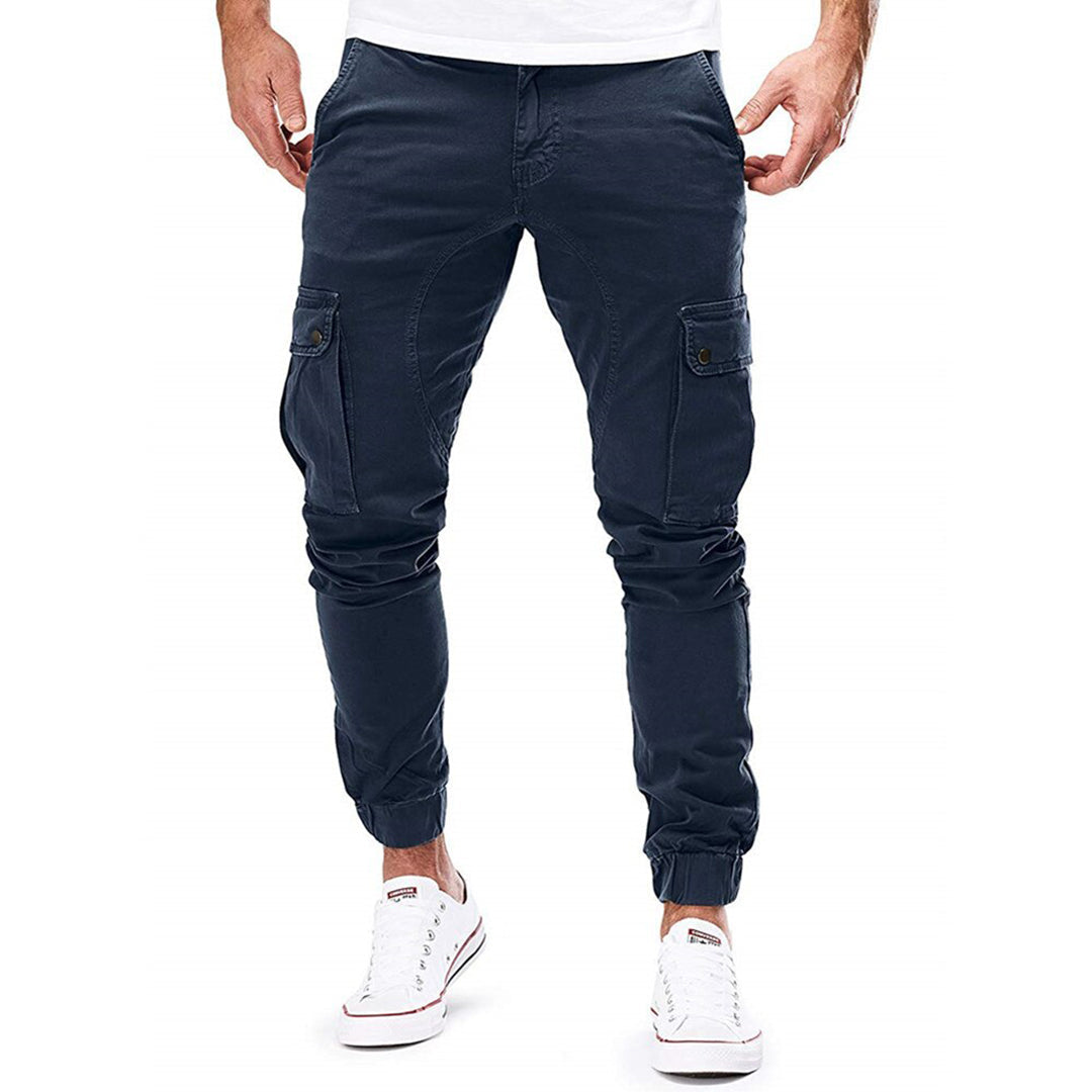 Urban Men’s Rugged Cargo Pants