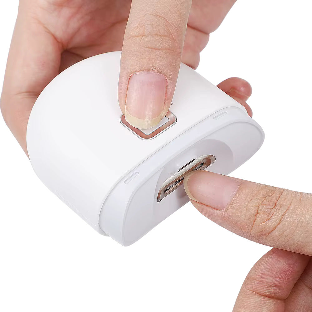 Rechargeable Electric Nail Clippers Trimmer