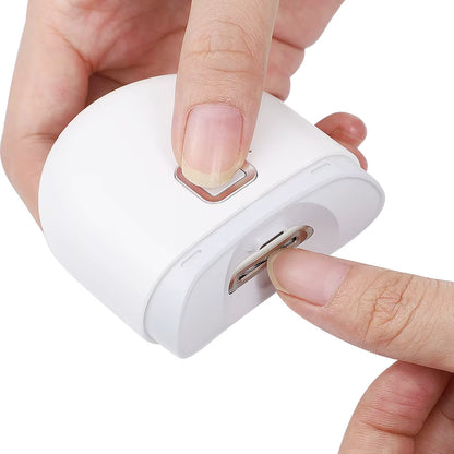 Rechargeable Electric Nail Clippers Trimmer