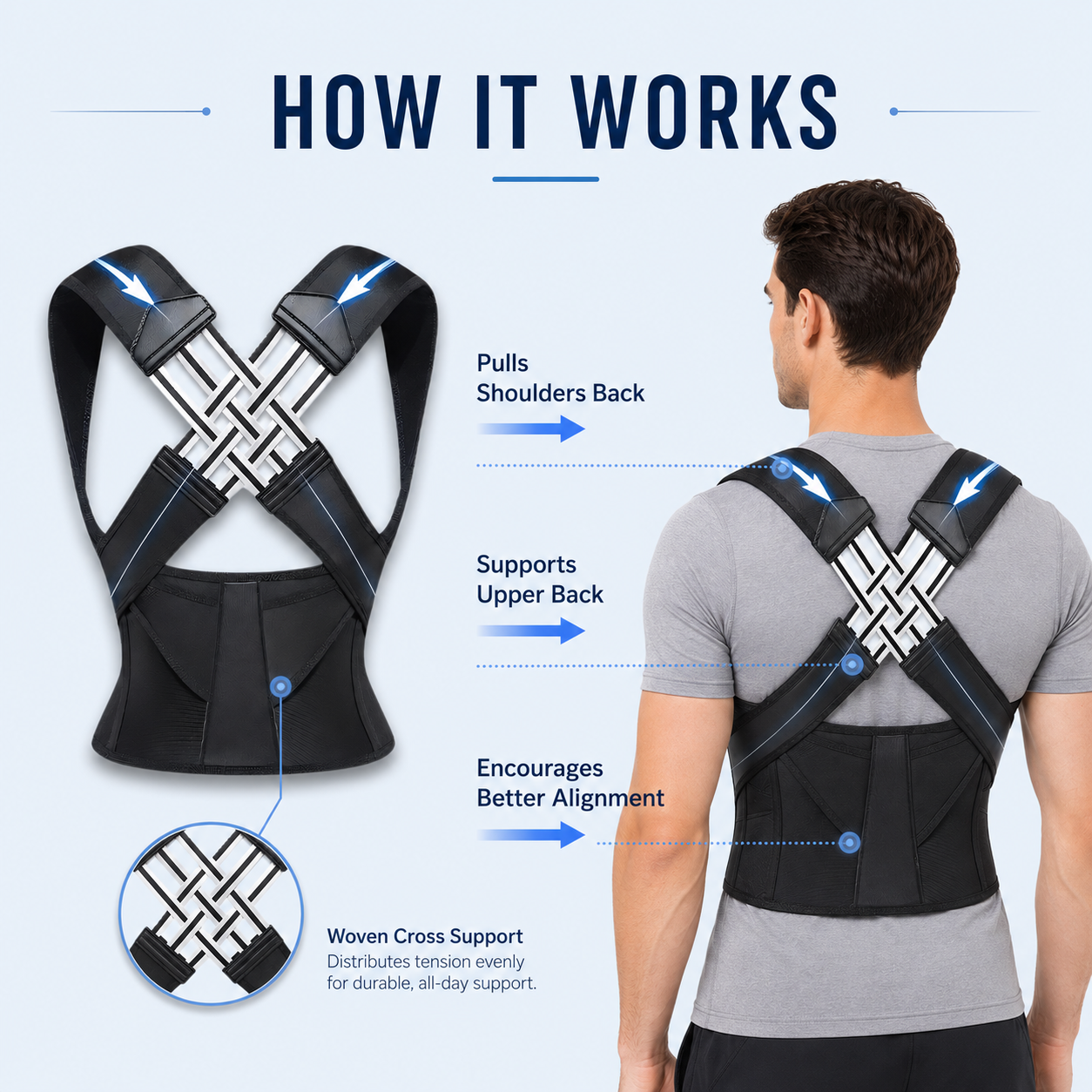 Revitalize Posture Corrector