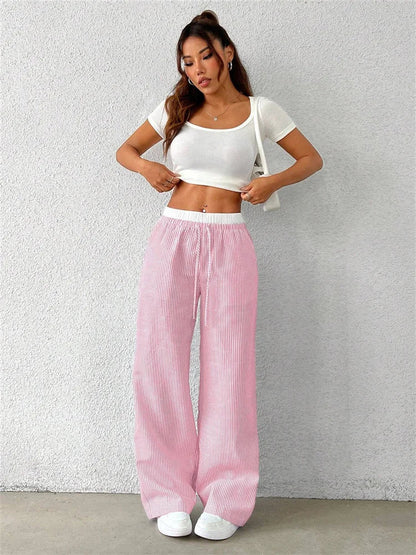 Ivy Woven Pants for Women