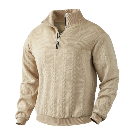 Nztrendys Quarter Zip Sweatshirt