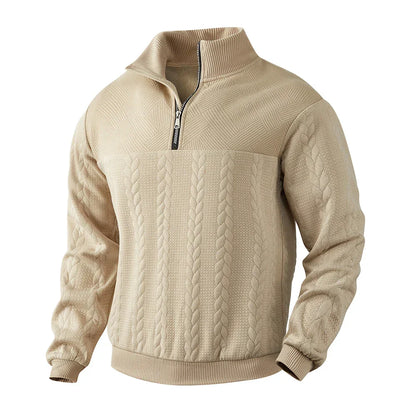Nztrendys Quarter Zip Sweatshirt