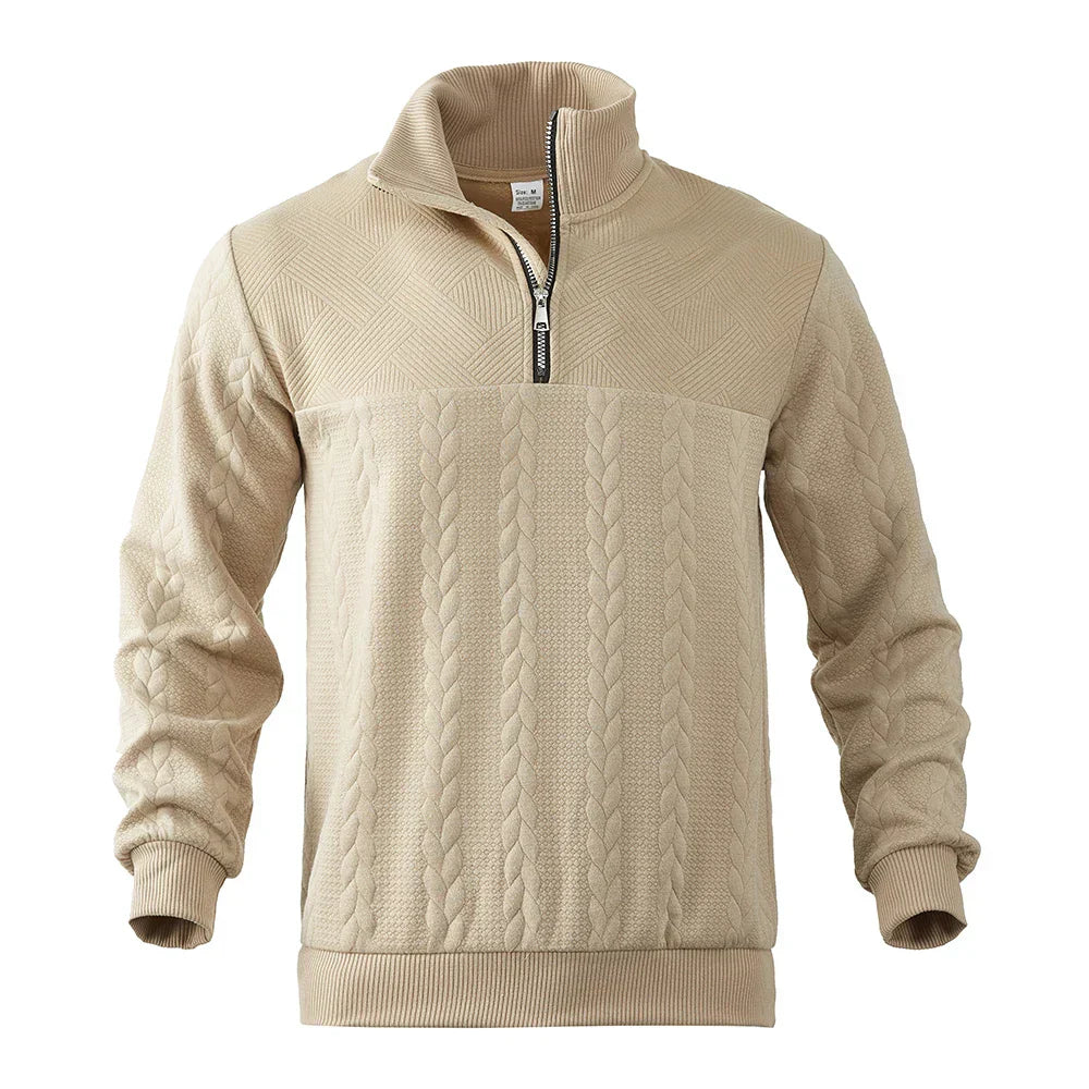 Nztrendys Quarter Zip Sweatshirt