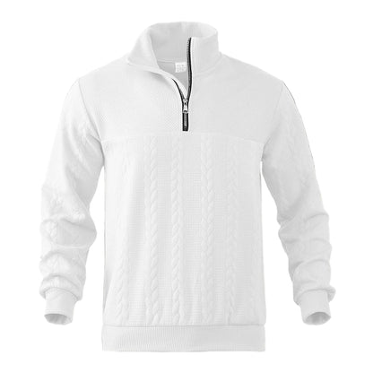 Nztrendys Quarter Zip Sweatshirt