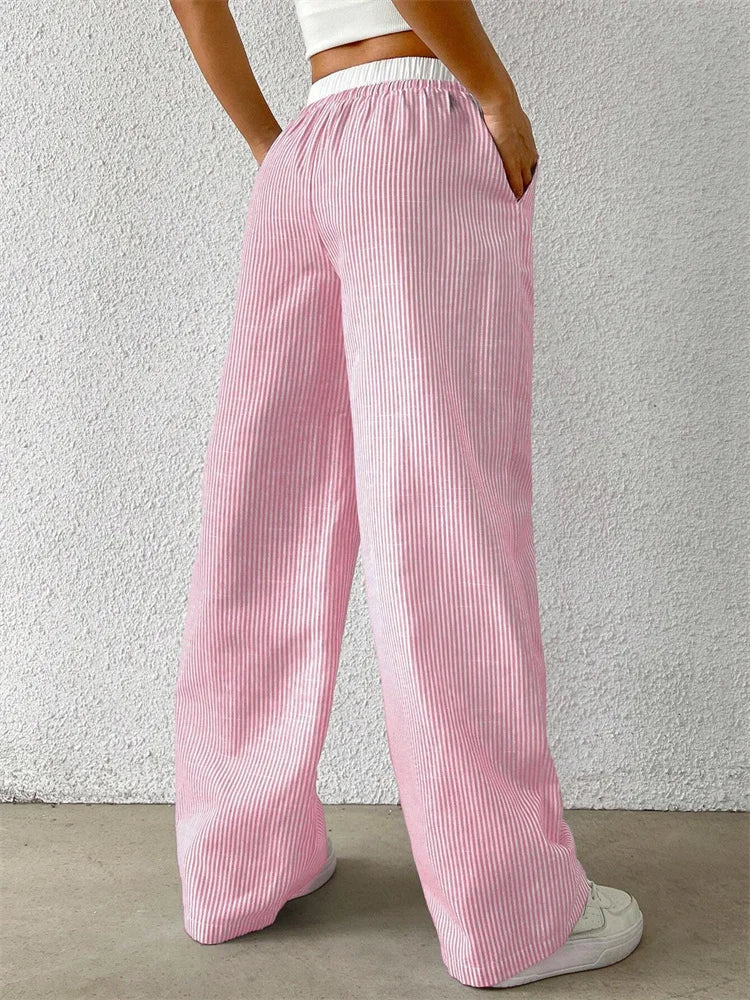 Ivy Woven Pants for Women