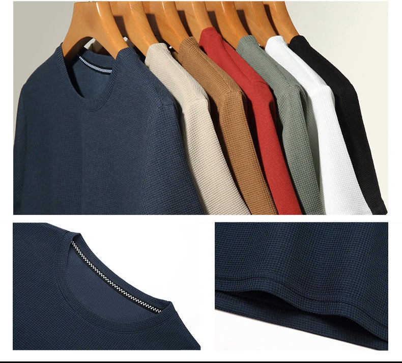 Summer Breeze Cotton Waffle Shirt