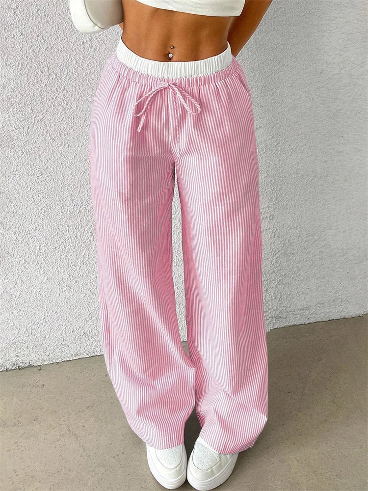 Ivy Woven Pants for Women