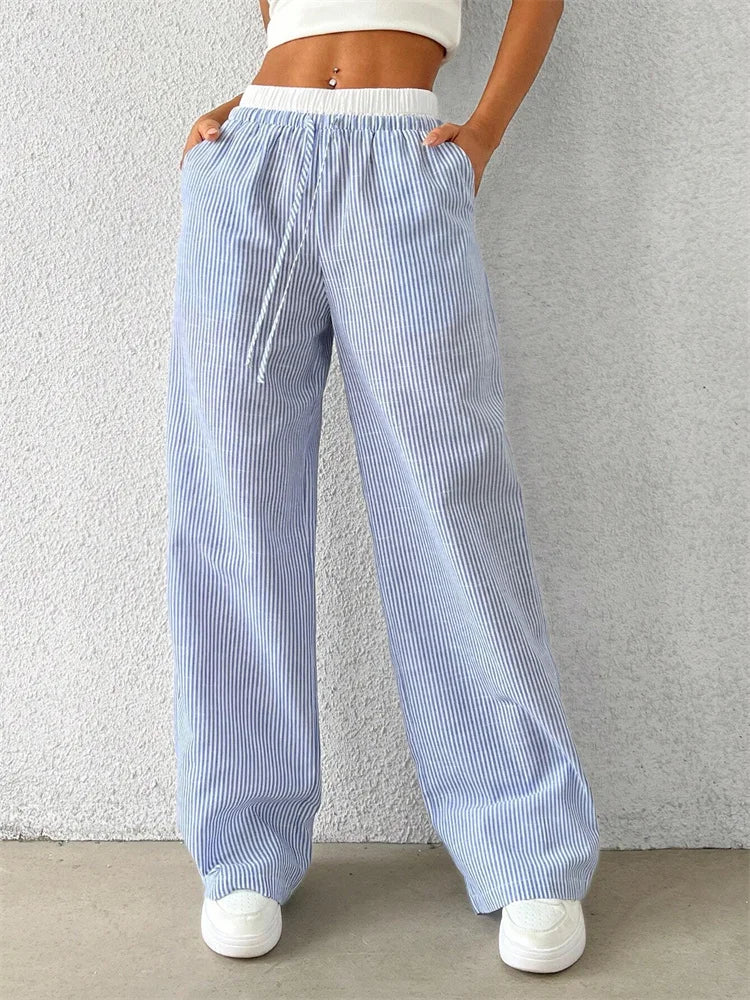 Ivy Woven Pants for Women