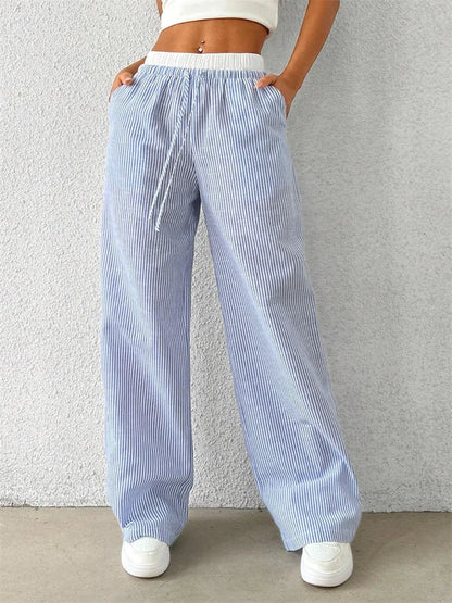 Ivy Woven Pants for Women