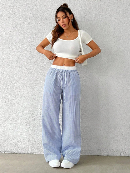 Ivy Woven Pants for Women