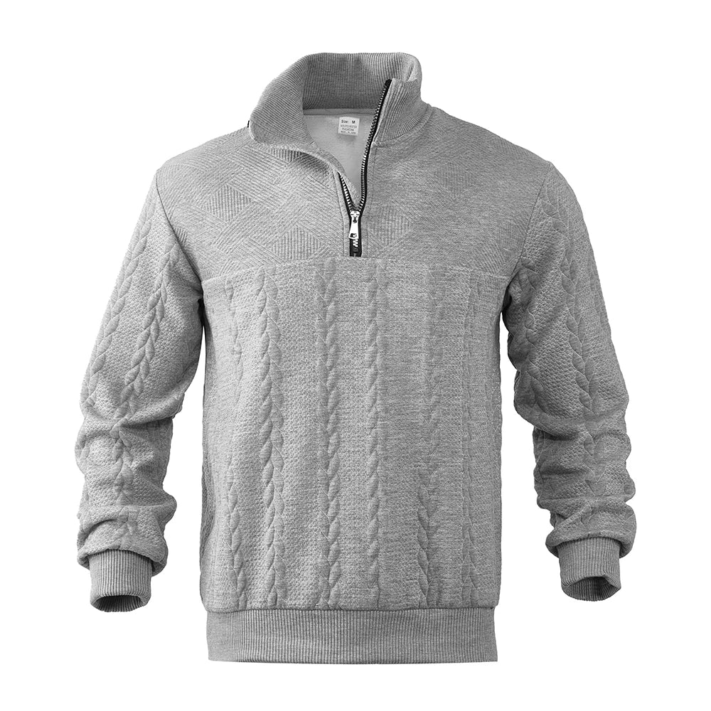 Nztrendys Quarter Zip Sweatshirt