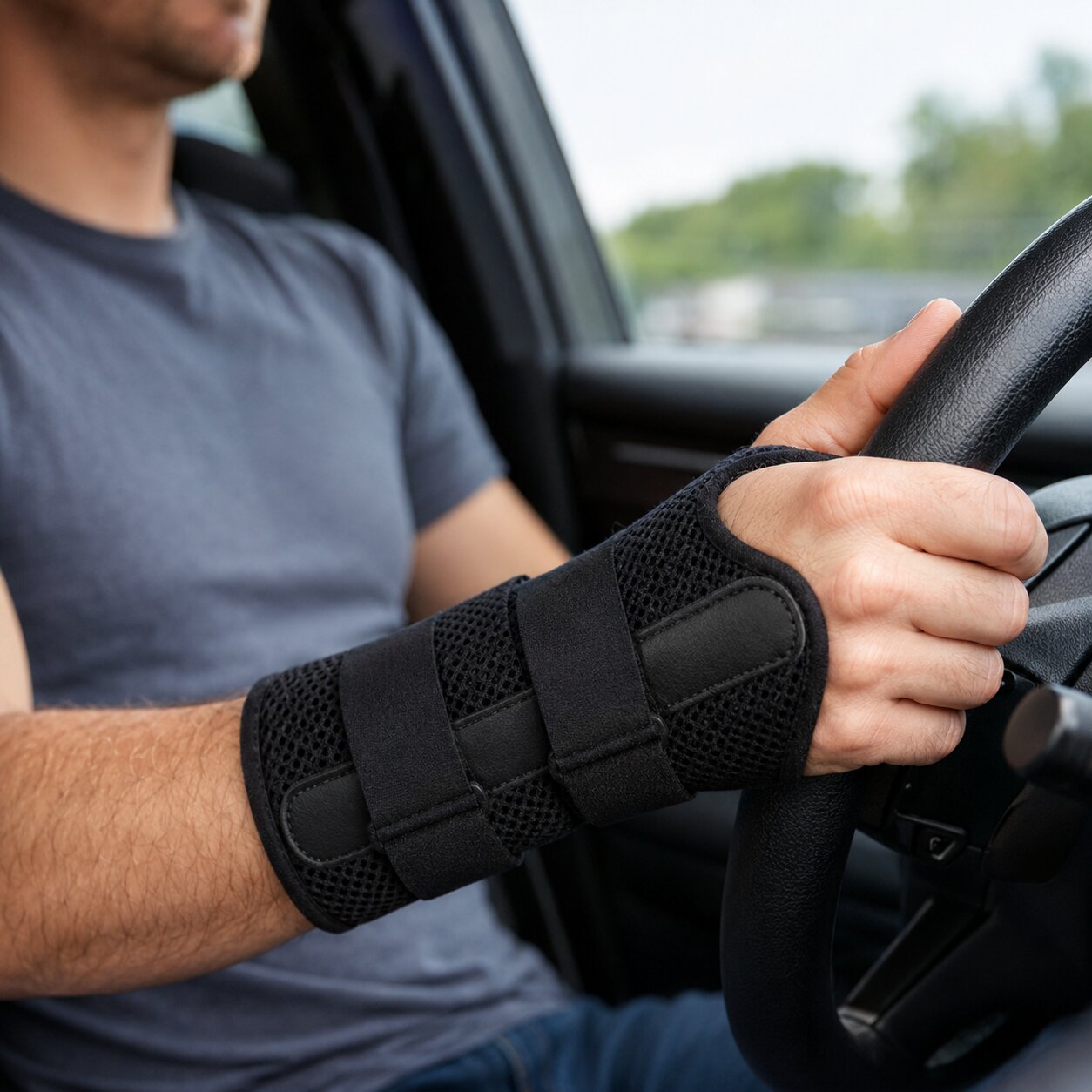 SteadyWrist Stabilizer Brace with Thumb Support