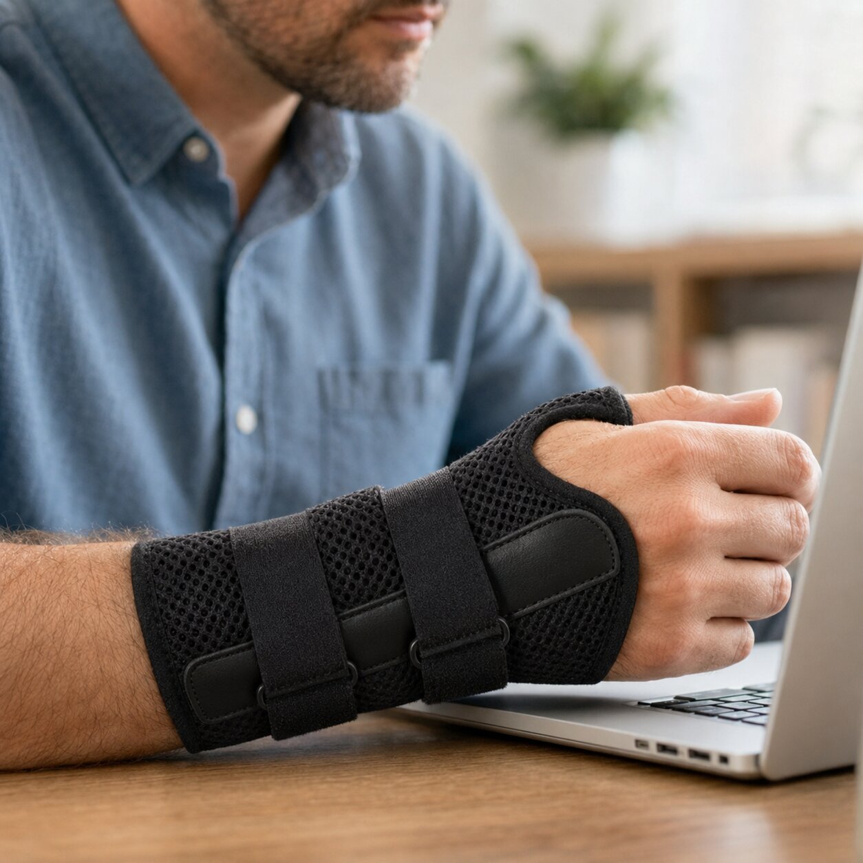 SteadyWrist Stabilizer Brace with Thumb Support