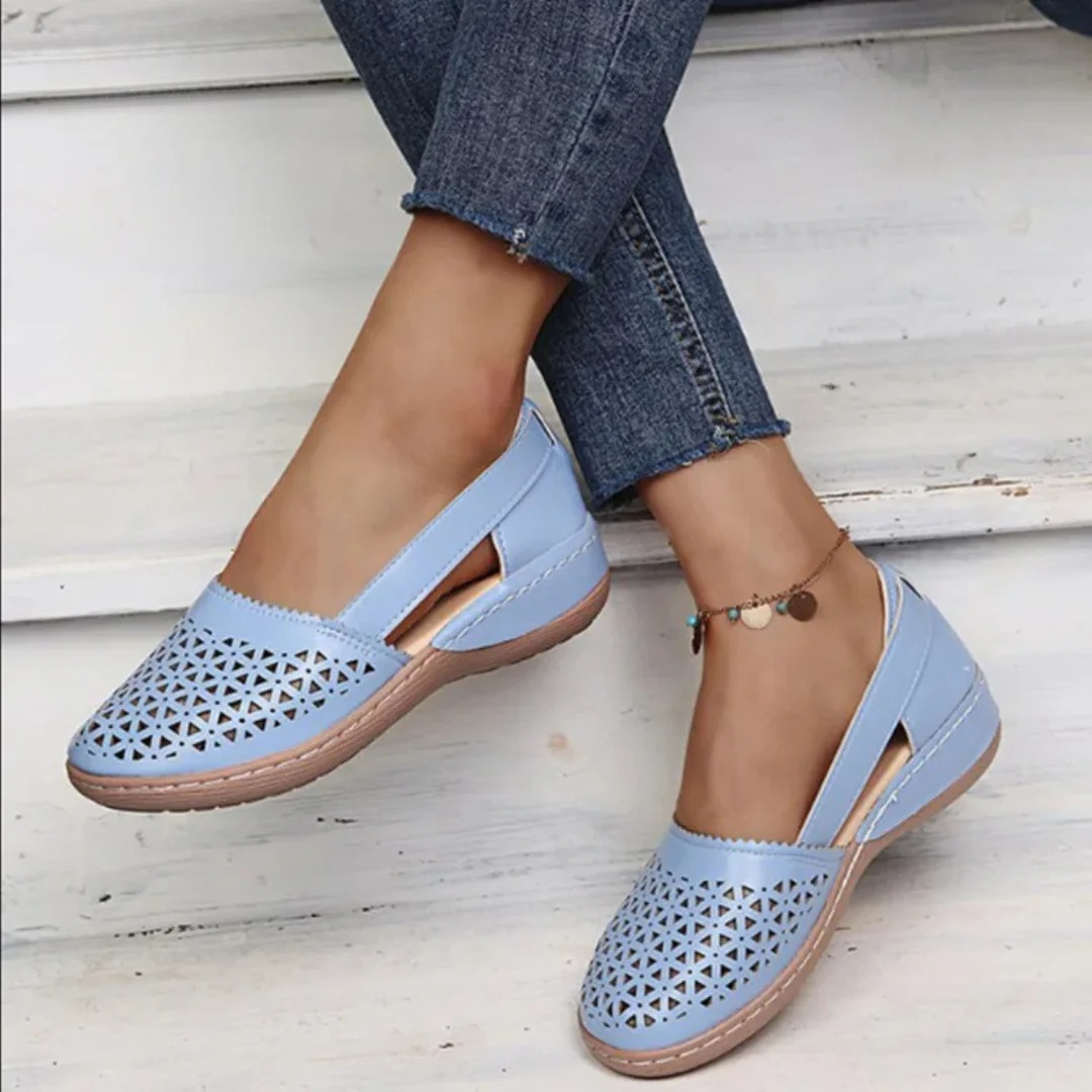 Celeste Women’s Orthopedic Slingback Flats