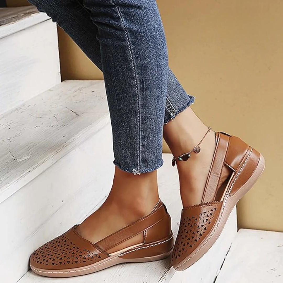 Celeste Women’s Orthopedic Slingback Flats