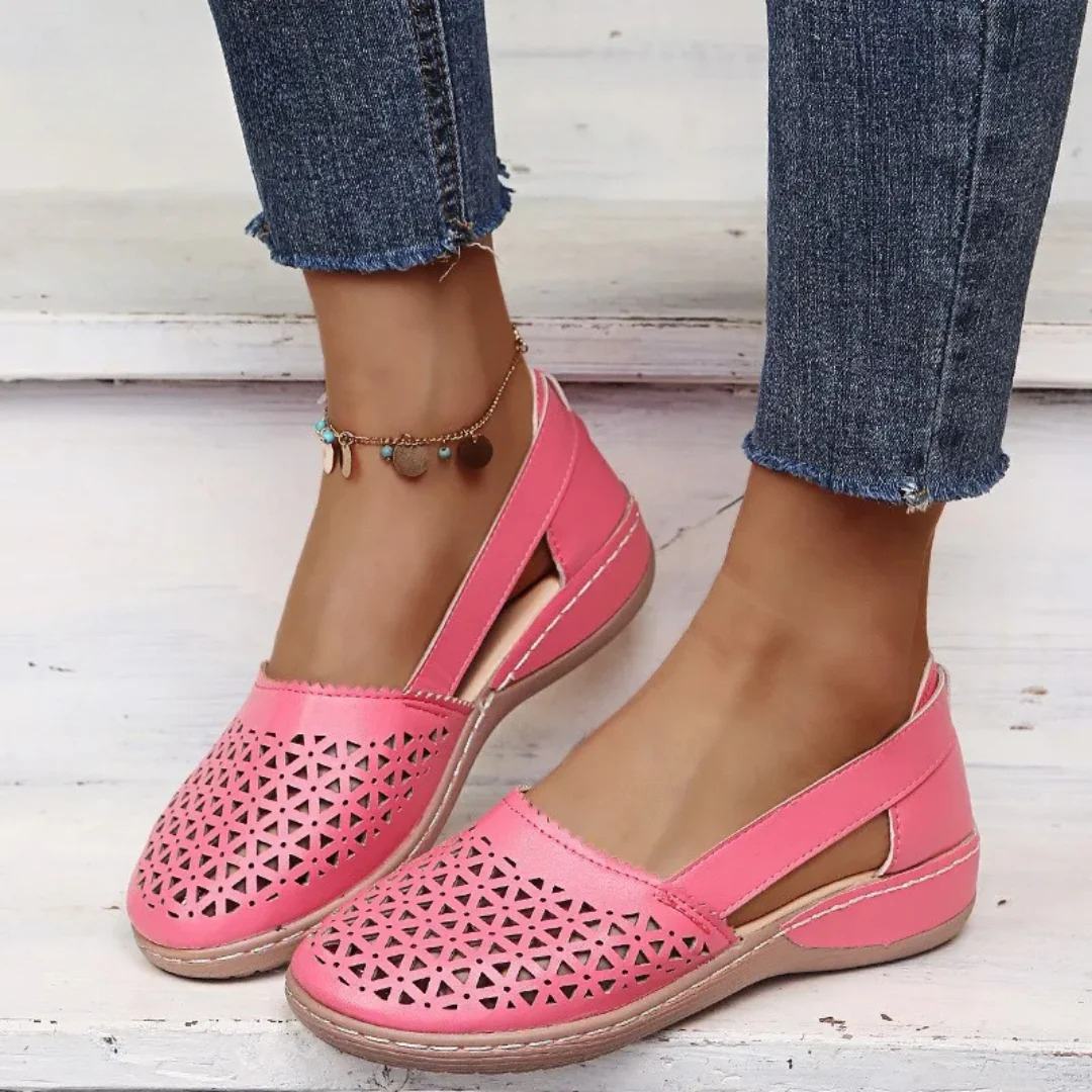Celeste Women’s Orthopedic Slingback Flats
