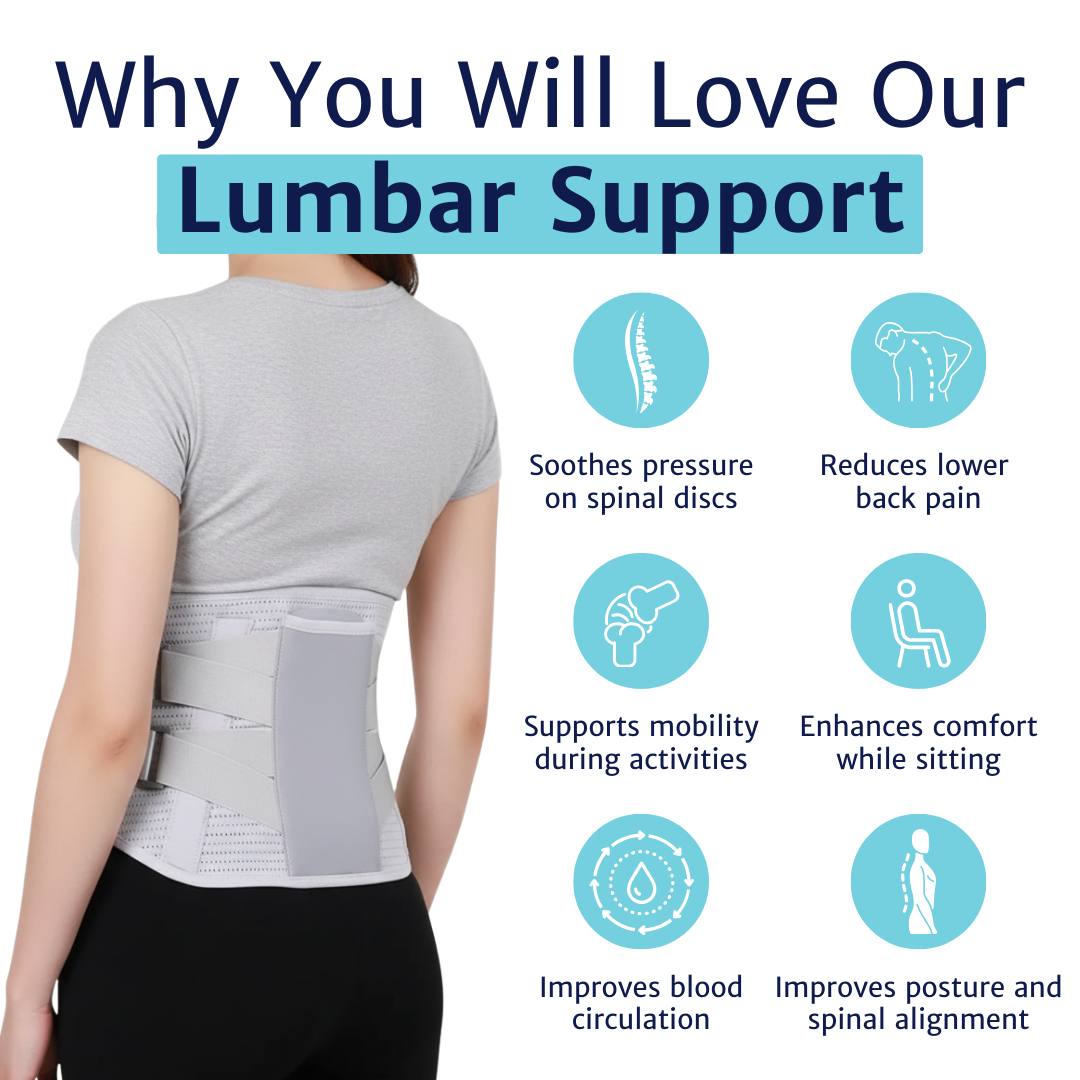 Lumbar Support Belt