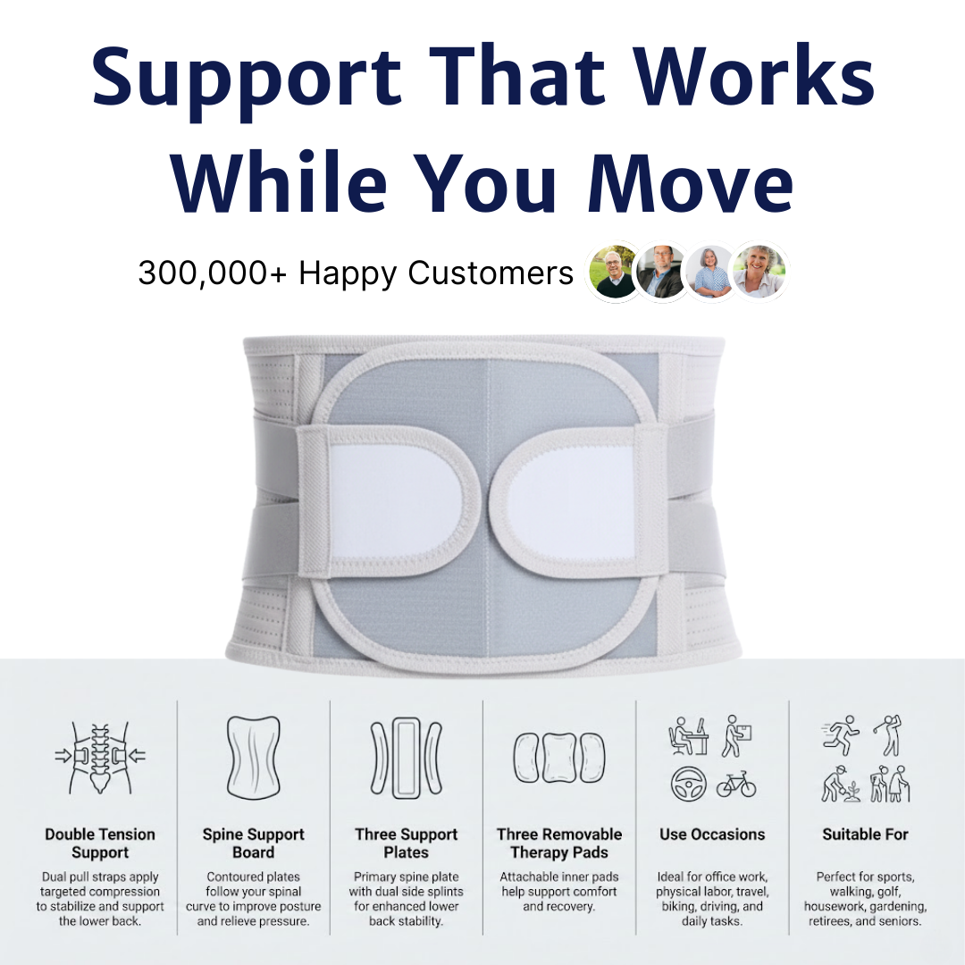 Lumbar Support Belt