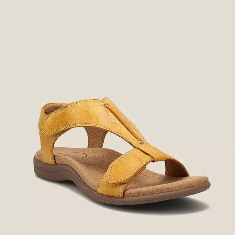 Soletta Orthopedic Leather Comfort Sandals